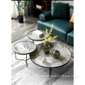 Ceramic coffee table set